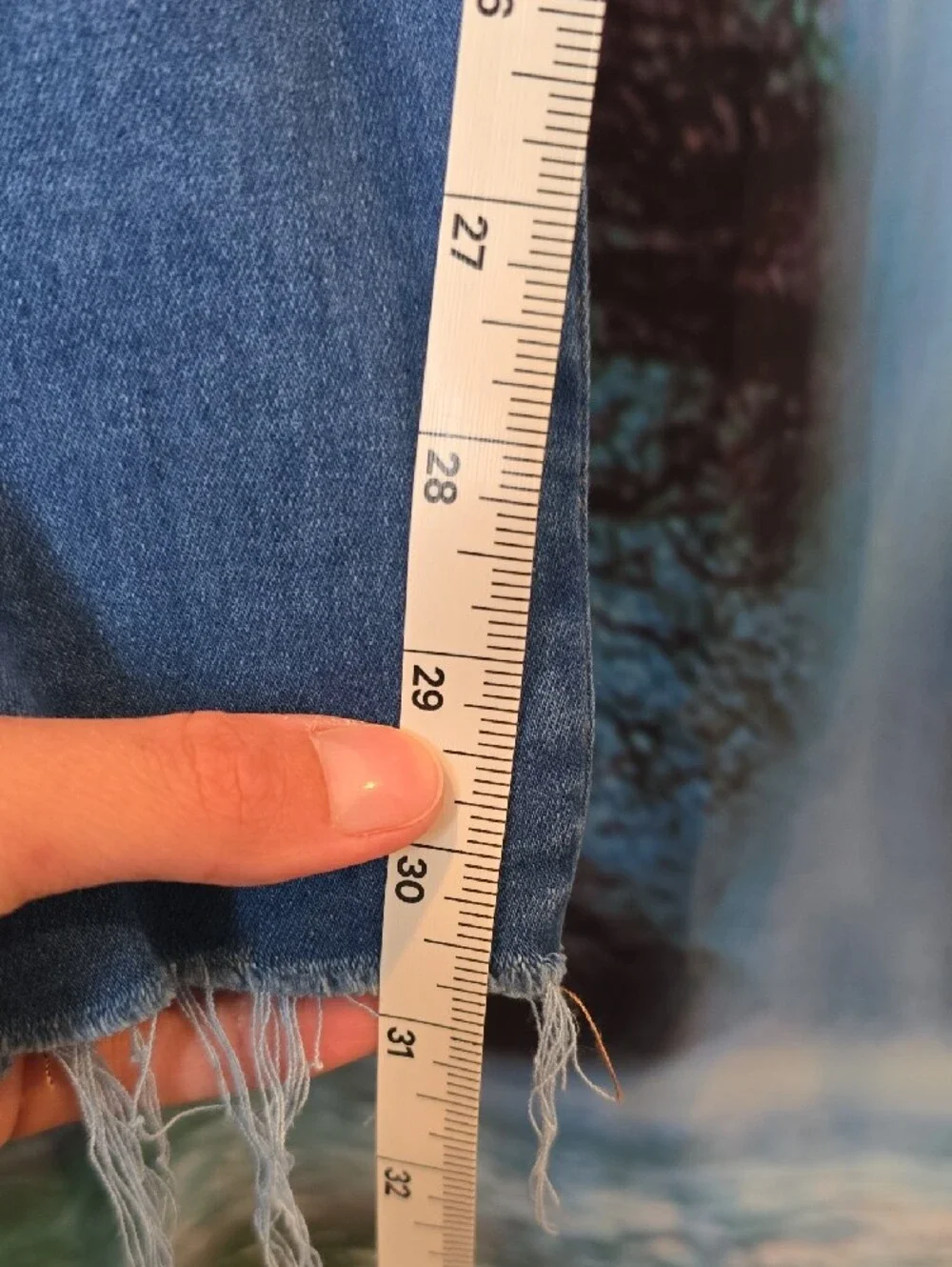 Express Classic Skinny Jeans in Blue